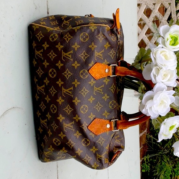 Vintage Speedy LV handbag - Picture 1 of 3